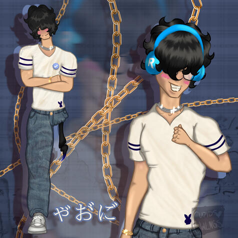 ˚ʚexample of a half body + full bodyɞ˚